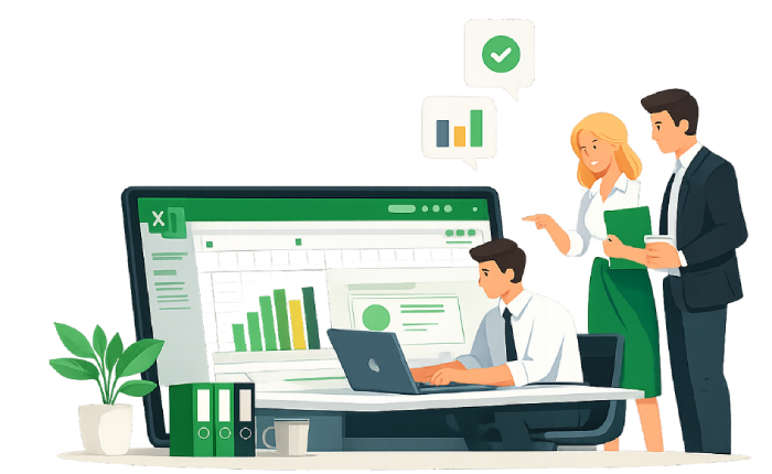 metodo de aprendisaje de excel